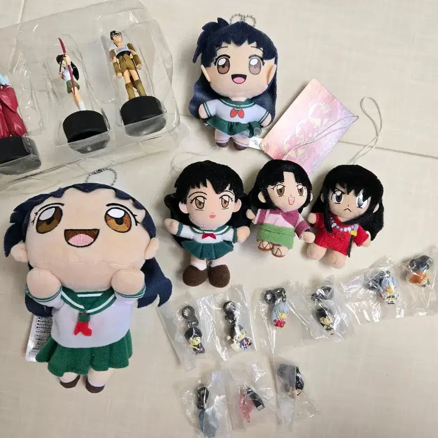 [BUNJANG] Inuyasha Vintage Figure Bundle / 고전) 이누야샤 일괄