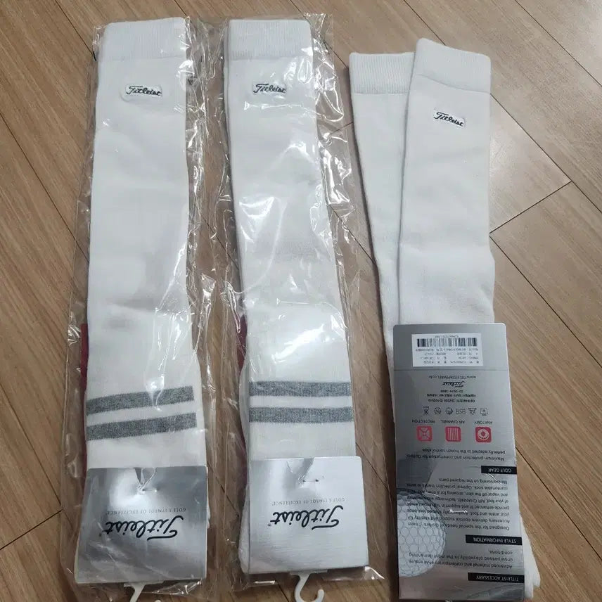 [BUNJANG] Titleist Golf Knee-High Socks / 타이틀리스트 골프 니삭스  양말(매장정품)