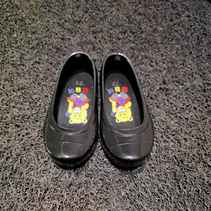 [BUNJANG] Baby Kids Rubber Shoes (Gomsin) - Black, 135mm / 아기 유아 키즈 신발 고무신 블랙 135mm 135미리
