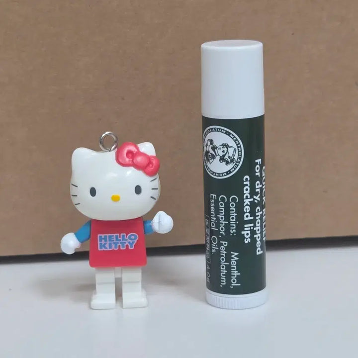 [BUNJANG] Classic Kitty Lego Block Figure Keychain / 고전 키티 레고 블럭 피규어 키링
