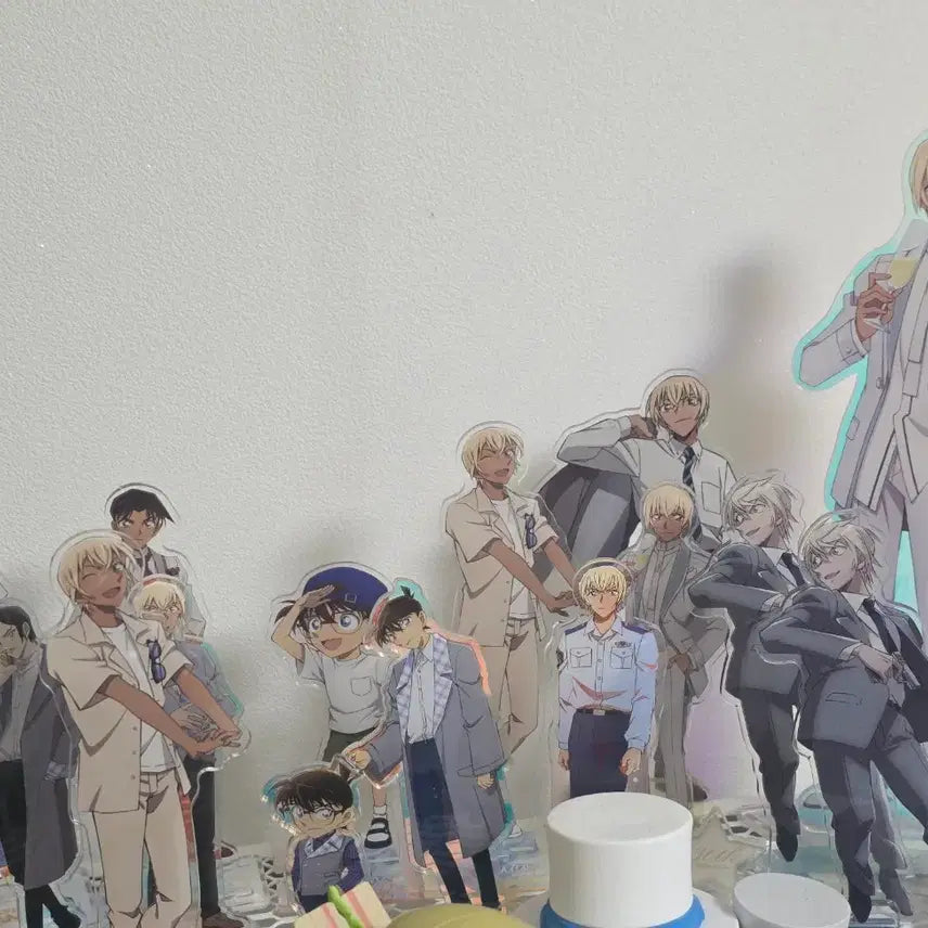 [BUNJANG] Detective Conan Acrylic Stand Bundle Set / 명탐정코난 아크스타 일괄판매