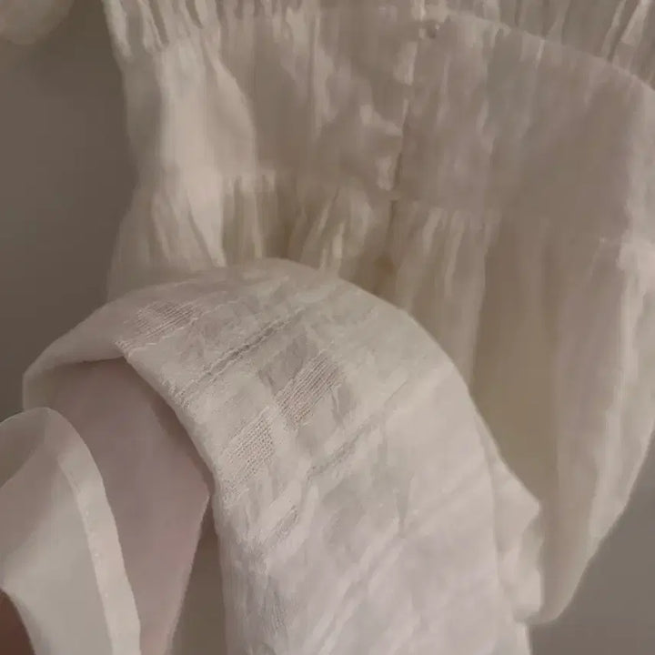 [BUNJANG] GRL White Long Dress / 일본 GRL 원피스