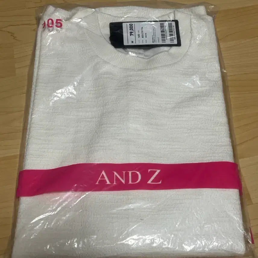 [BUNJANG] And Z Knit T-Shirt / And z 니트티