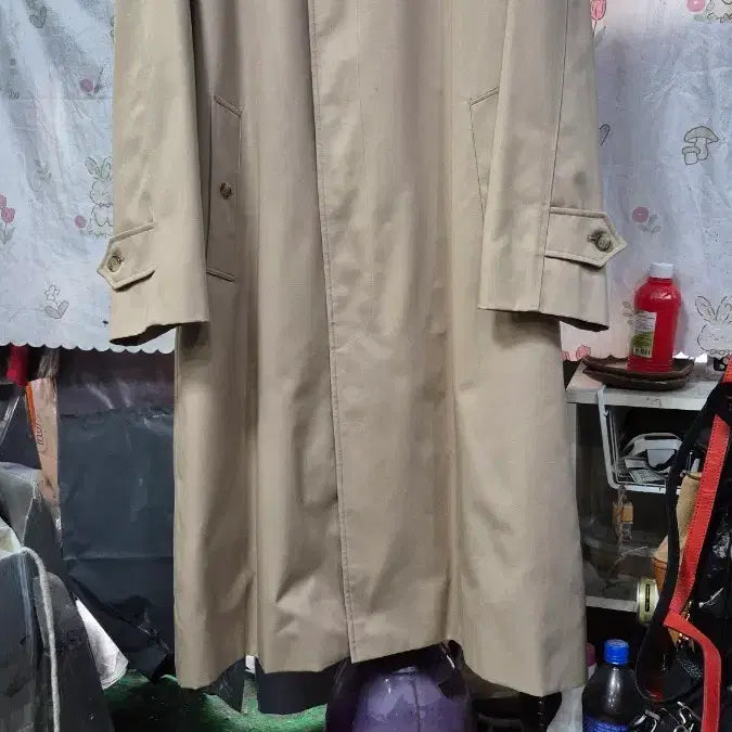 [BUNJANG] Burberry Wool Cashmere Blend Trench Coat with Detachable Liner / 버버리  ( 울  내피..탈착)트렌치. 코트.