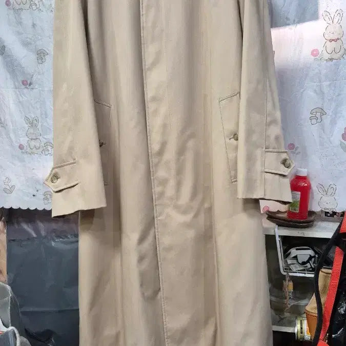 [BUNJANG] Burberry Wool Cashmere Blend Trench Coat with Detachable Liner / 버버리  ( 울  내피..탈착)트렌치. 코트.