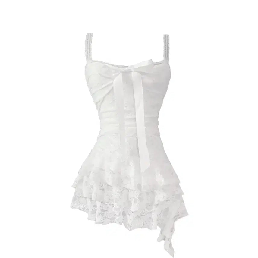 [BUNJANG] Suzen White Dress / 스젠 suzen 메이드 원피스 드레스 화이트 시즈니룩