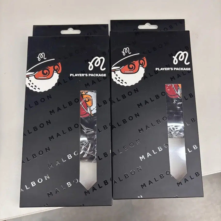 [BUNJANG] Malbon Golf Arm Sleeves L Size Set / 말본 골프 팔토시 L사이즈 두박스