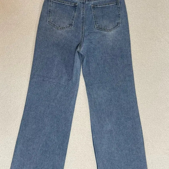 [BUNJANG] MISO Wide Fit Denim Pants / 미쏘 와이드핏 데님팬츠