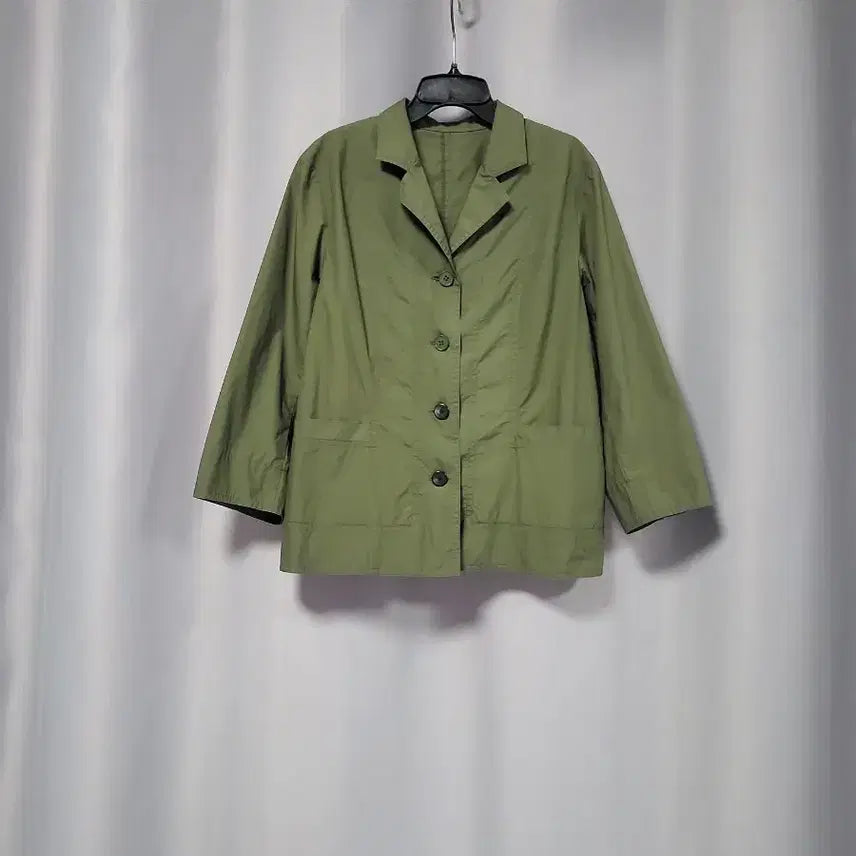 [BUNJANG] 8-Sleeve Cotton Jacket / 8부소매 면자켓