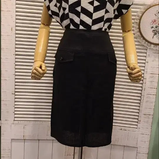 [BUNJANG] LeCopain Linen Skirt / 르코팽  66   린넨   스커트