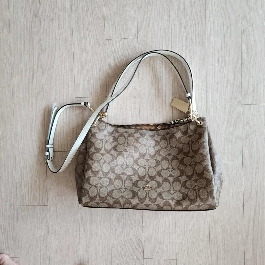 [BUNJANG] Coach Tote Crossbody Bag / 코치토트겸 크로스백