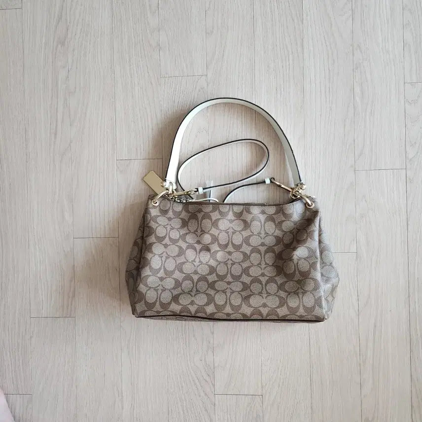 [BUNJANG] Coach Tote Crossbody Bag / 코치토트겸 크로스백