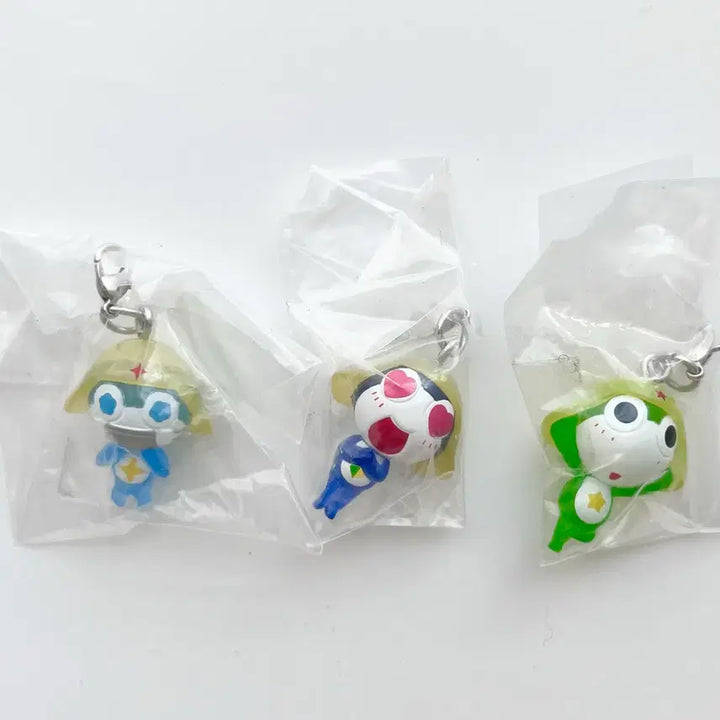 [BUNJANG] Sergeant Frog Chibi Dororo Mezushi Tamama Keychain Figure / [일본정품] 개구리 중사 케로로 치비 도로로 메지루시 타마마 키링 피규어