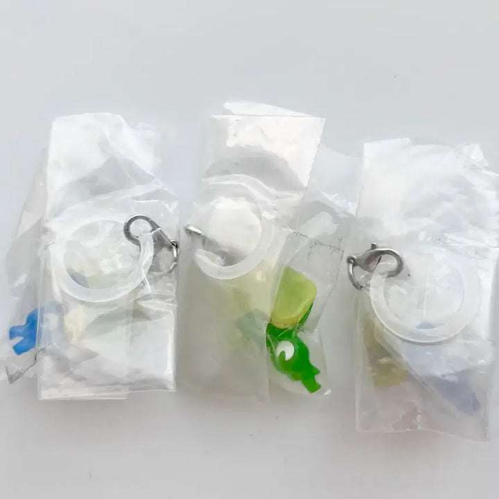 [BUNJANG] Sergeant Frog Chibi Dororo Mezushi Tamama Keychain Figure / [일본정품] 개구리 중사 케로로 치비 도로로 메지루시 타마마 키링 피규어