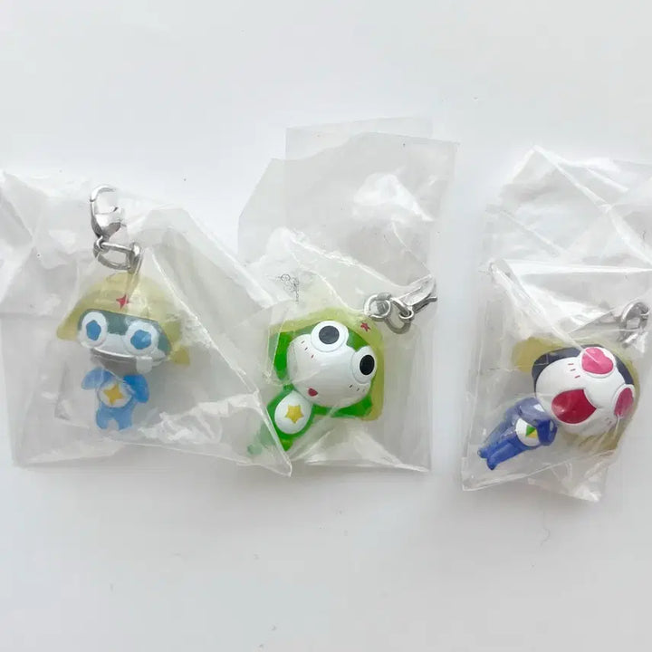 [BUNJANG] Sergeant Frog Chibi Dororo Mezushi Tamama Keychain Figure / [일본정품] 개구리 중사 케로로 치비 도로로 메지루시 타마마 키링 피규어
