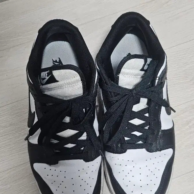 [BUNJANG] Nike Dunk Low Black/White (265mm) / 나이키 덩크 로우 블랙/화이트 265