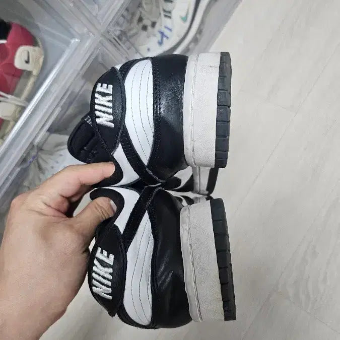 [BUNJANG] Nike Dunk Low Black/White (265mm) / 나이키 덩크 로우 블랙/화이트 265