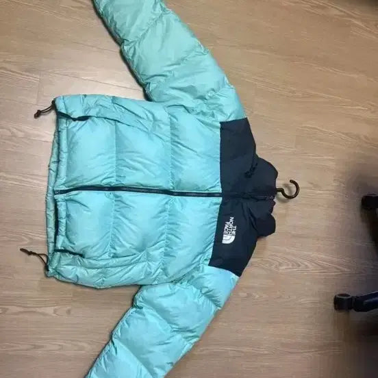 [BUNJANG] The North Face Nuptse Mint Padded Jacket / 노스페이스 눕시 민트 패딩