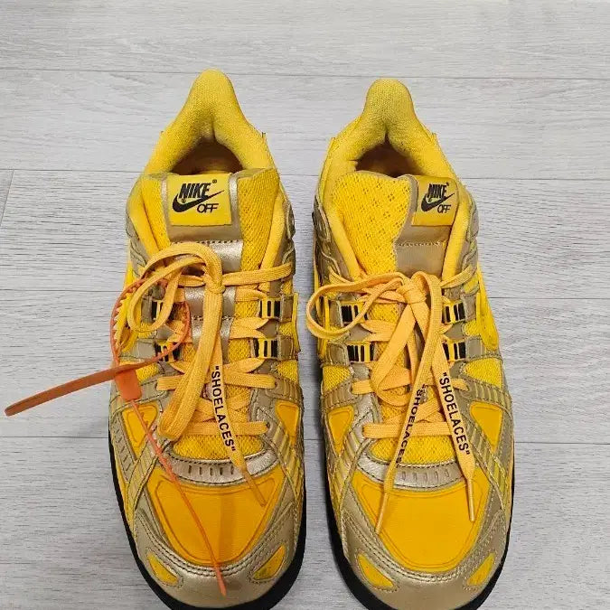 [BUNJANG] Nike x Off-White Rubber Dunk Gold US 9 / 나이키 x 오프화이트 러버덩크 골드 270