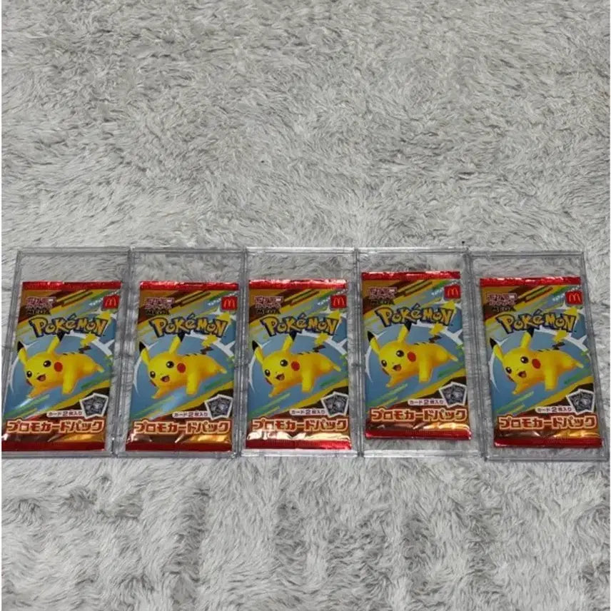 [BUNJANG] Pokemon TCG Promo Card Pack (Pikachu) / 포켓몬 프로모 카드팩 (피카츄)