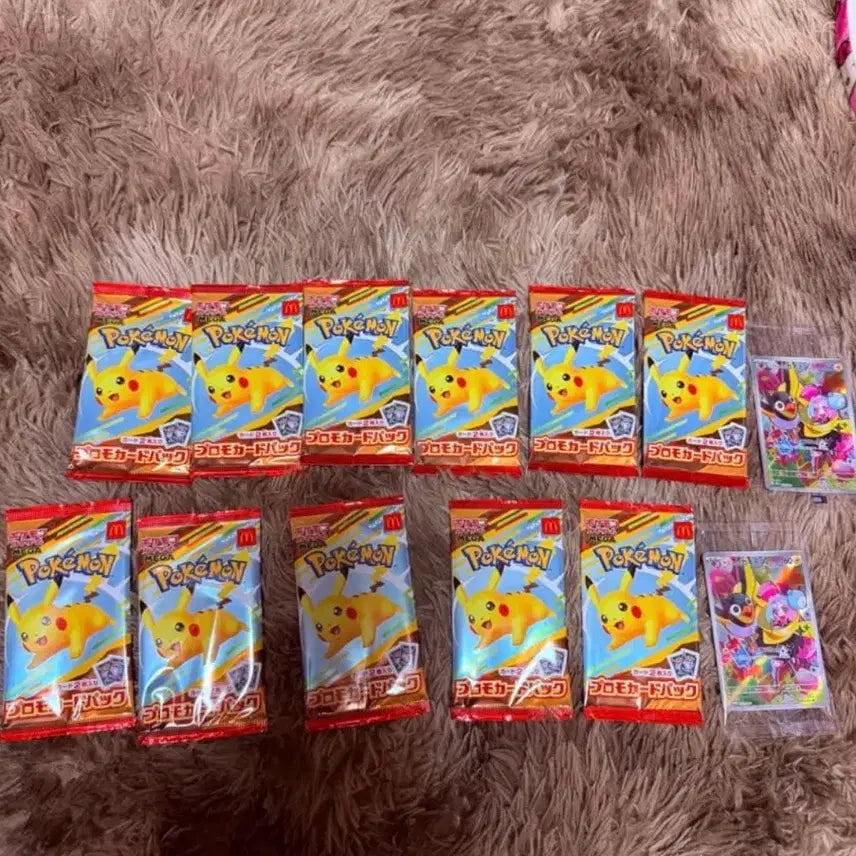 [BUNJANG] Pokemon TCG McDonald&