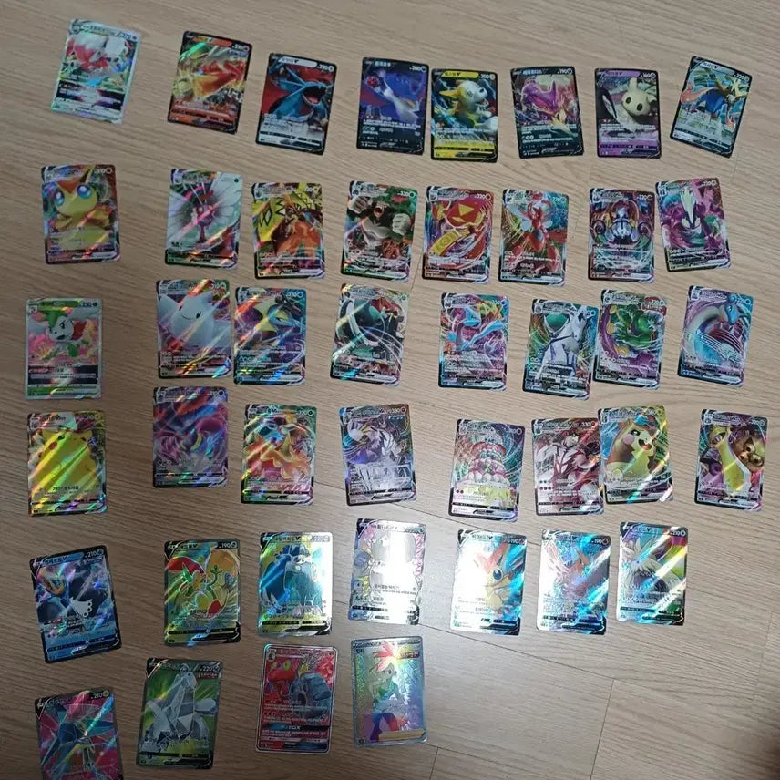 [BUNJANG] Pokemon Cards Bundle Set / 포켓몬카드 일괄 4.5에 팝니다