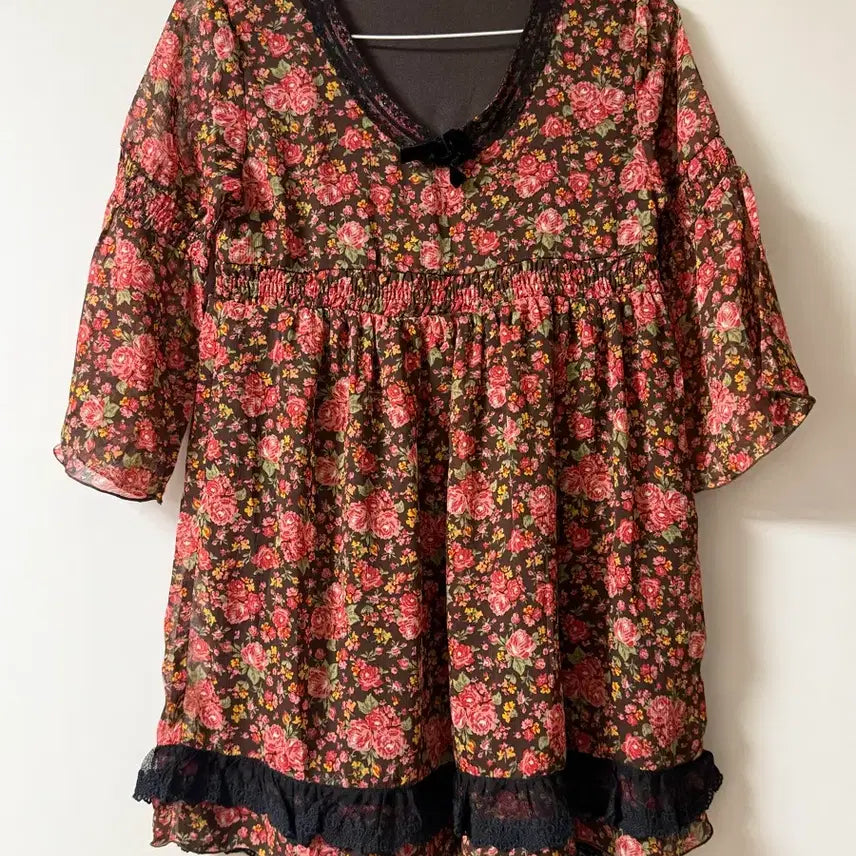 [BUNJANG] Assorted Floral Dresses / 플라워 원피스 모음