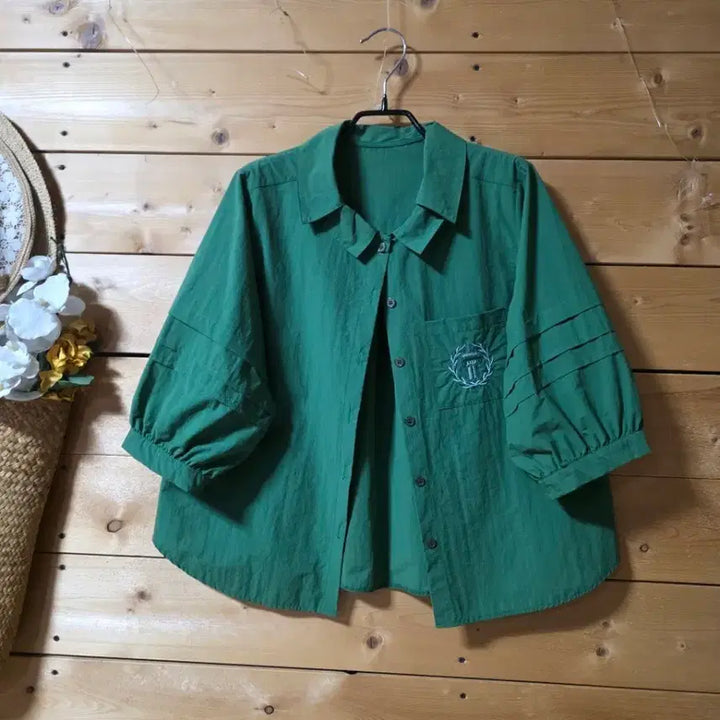 [SOLD OUT] 바스락셔츠