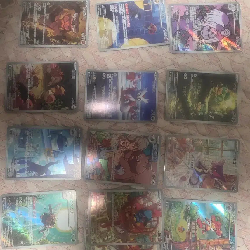 [BUNJANG] Pokemon Illustration Card Collection / 포켓몬 카드 일러스트 카드