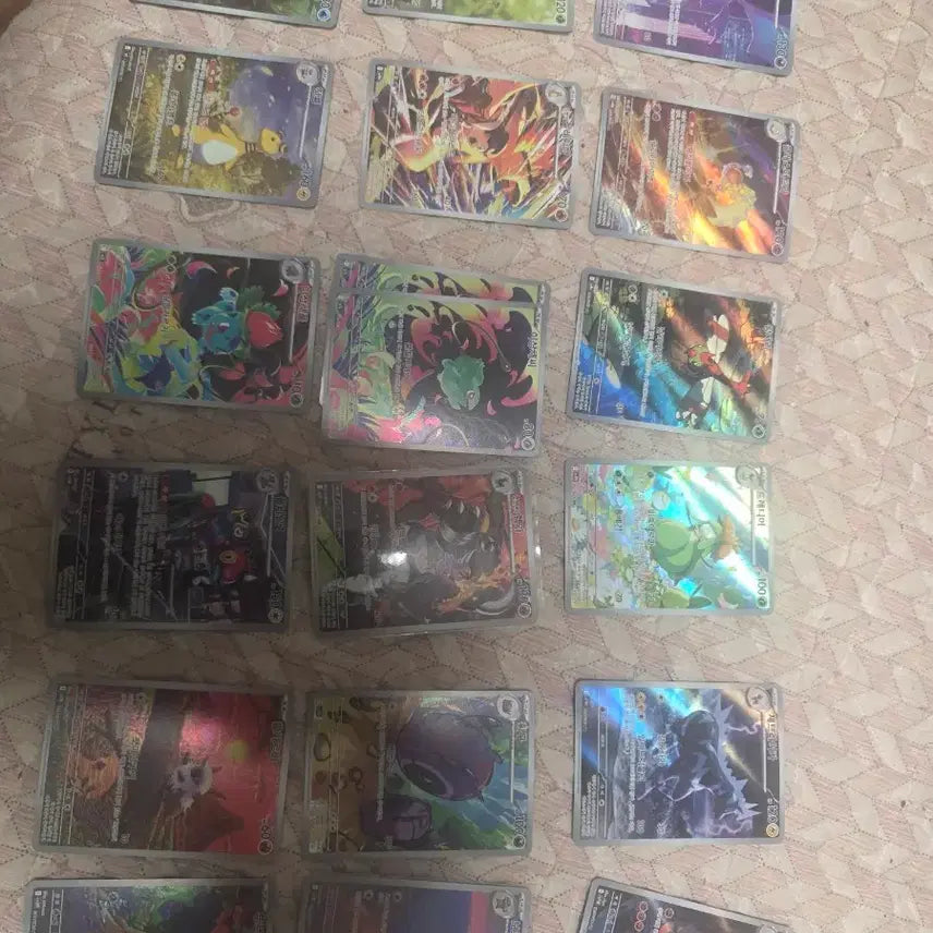 [BUNJANG] Pokemon Illustration Card Collection / 포켓몬 카드 일러스트 카드