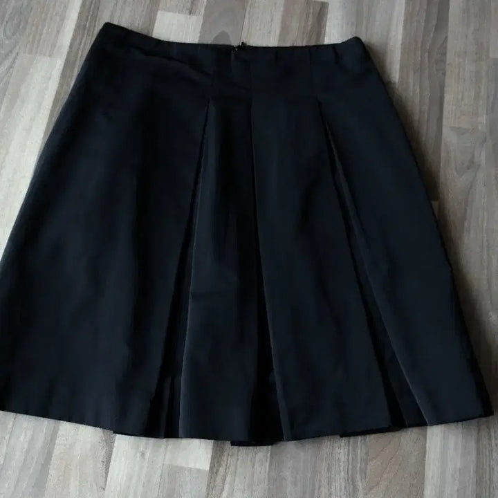 [BUNJANG] Max Mara Skirt Black Polyester Cotton Blend Size 55 / 막스마라스커트/넉넉한55사이즈/최상급