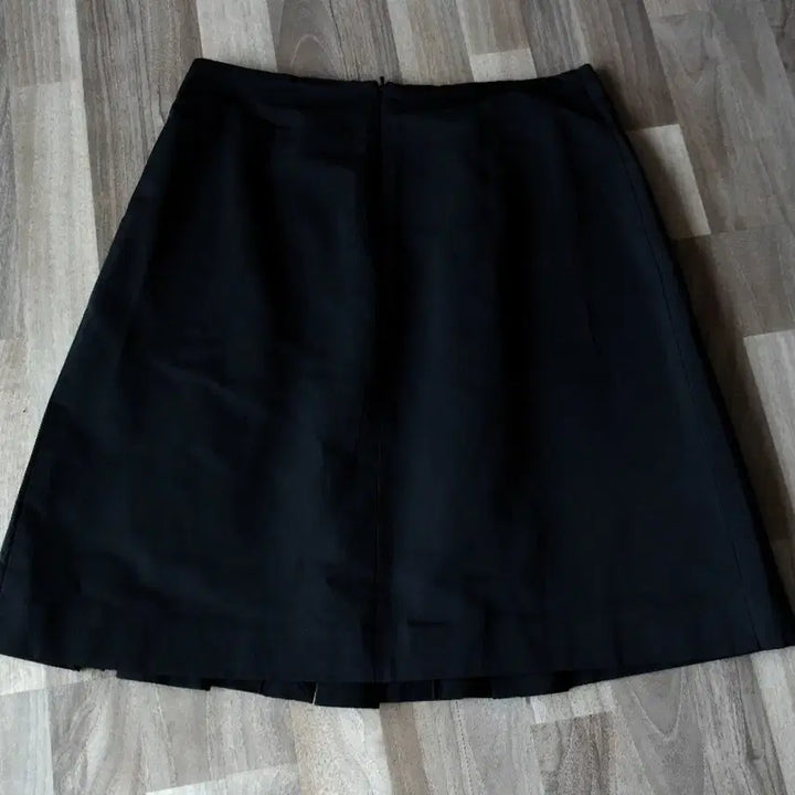[BUNJANG] Max Mara Skirt Black Polyester Cotton Blend Size 55 / 막스마라스커트/넉넉한55사이즈/최상급