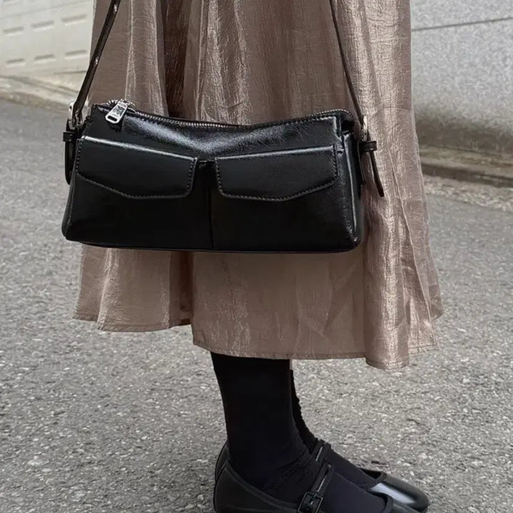 [BUNJANG] Shoopen Shoulder Bag Black / 슈펜 숄더백 블랙