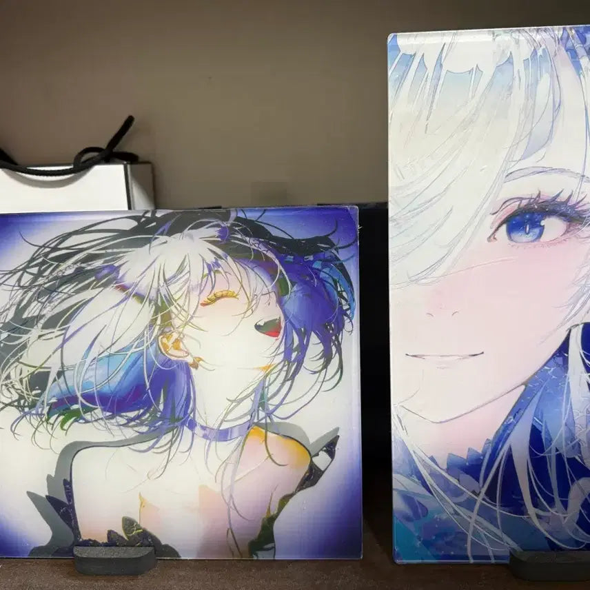 [BUNJANG] Heavy John Kafka Mini Acrylic Poster (Set of 2) / 헤비 존카프카 미니 아크릴 포스터 2종