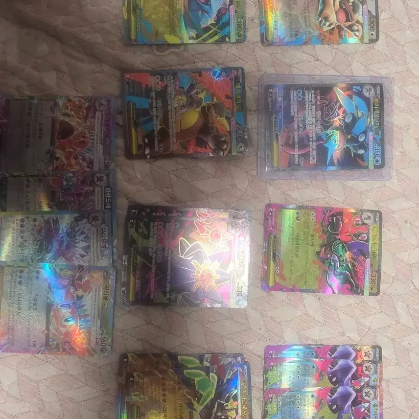 [BUNJANG] Pokemon Card Mega EX Bundle Set / 포켓몬 카드 Mega EX 메가 EX 일괄
