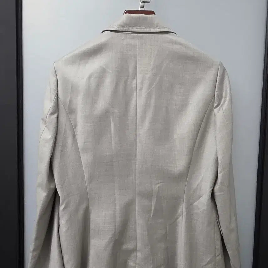 [BUNJANG] BCBG 100% Wool Pin Tuck Jacket / BCBG 울100 핀턱 자켓