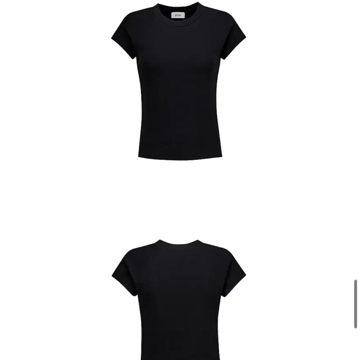 [BUNJANG] Custom Vintage Raglan T-Shirt (Black) / 구즈 제작 빈티지 나그랑t(블랙)