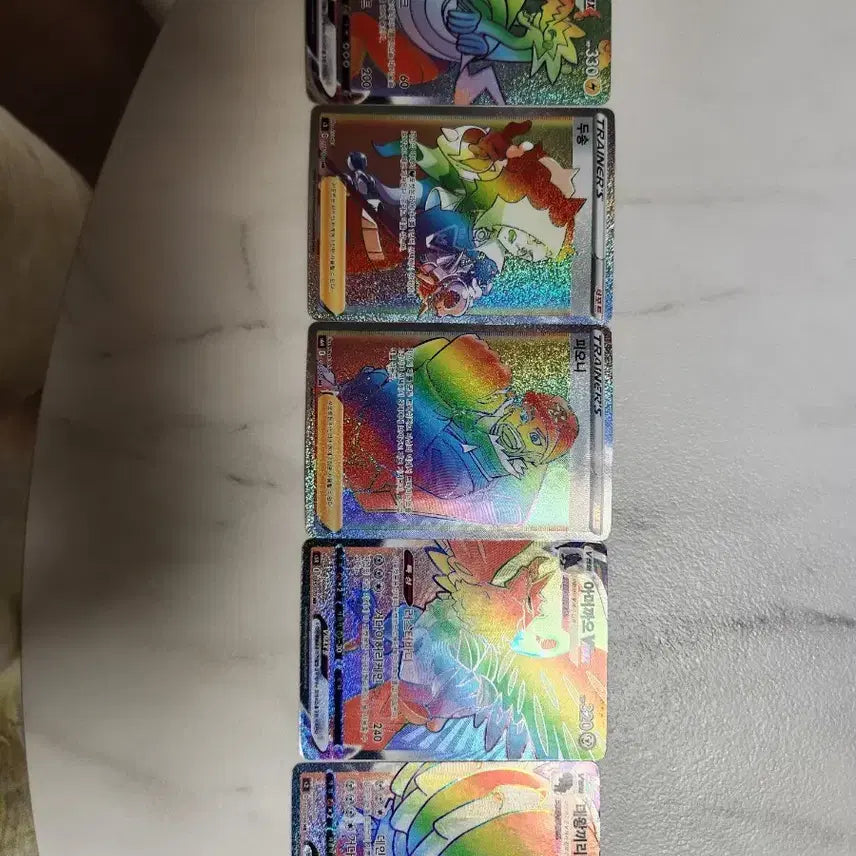 [BUNJANG] Pokemon Cards Bundle (97 Cards) / 포켓몬카드 97장