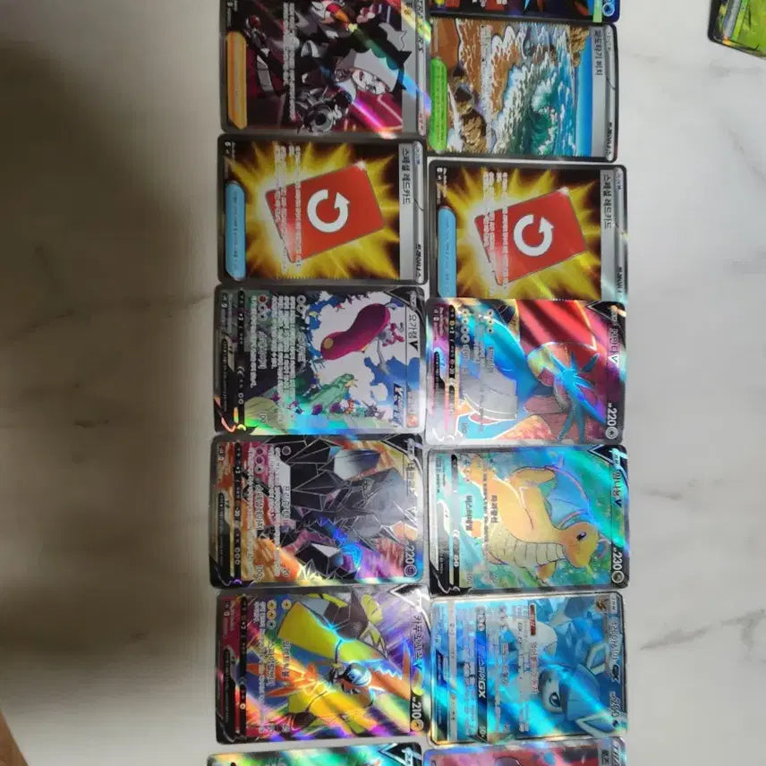 [BUNJANG] Pokemon Cards Bundle (97 Cards) / 포켓몬카드 97장