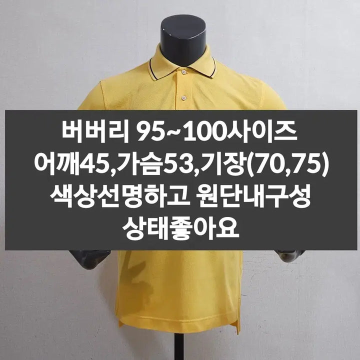 [BUNJANG] Burberry Short Sleeve T-Shirt / 버버리 반팔티셔츠 100