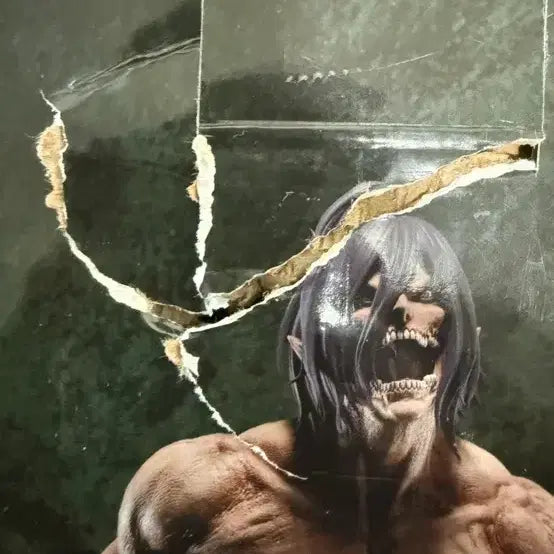 [BUNJANG] Eren Last One Prize Figure (Sealed) / 미개봉) 에렌 라스트원