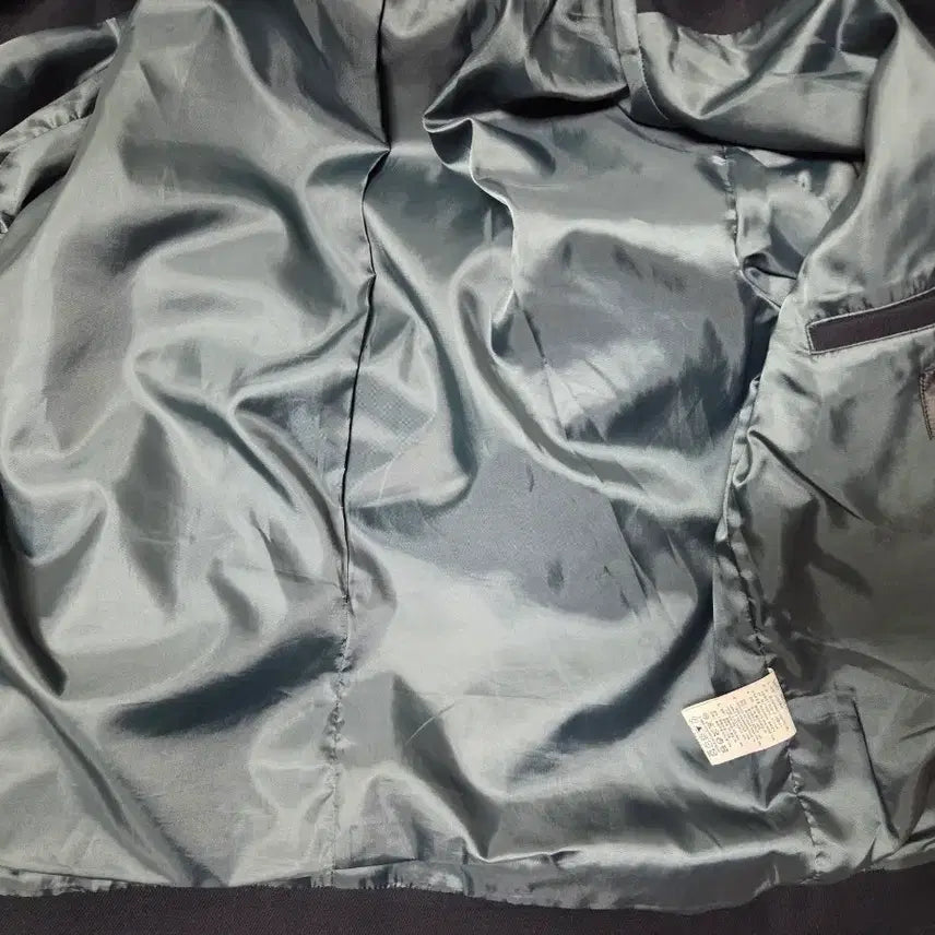 [BUNJANG] Mind Bridge Navy Trucker Blouson 100 / 마인드브릿지 네이비 트러커 블루종 100