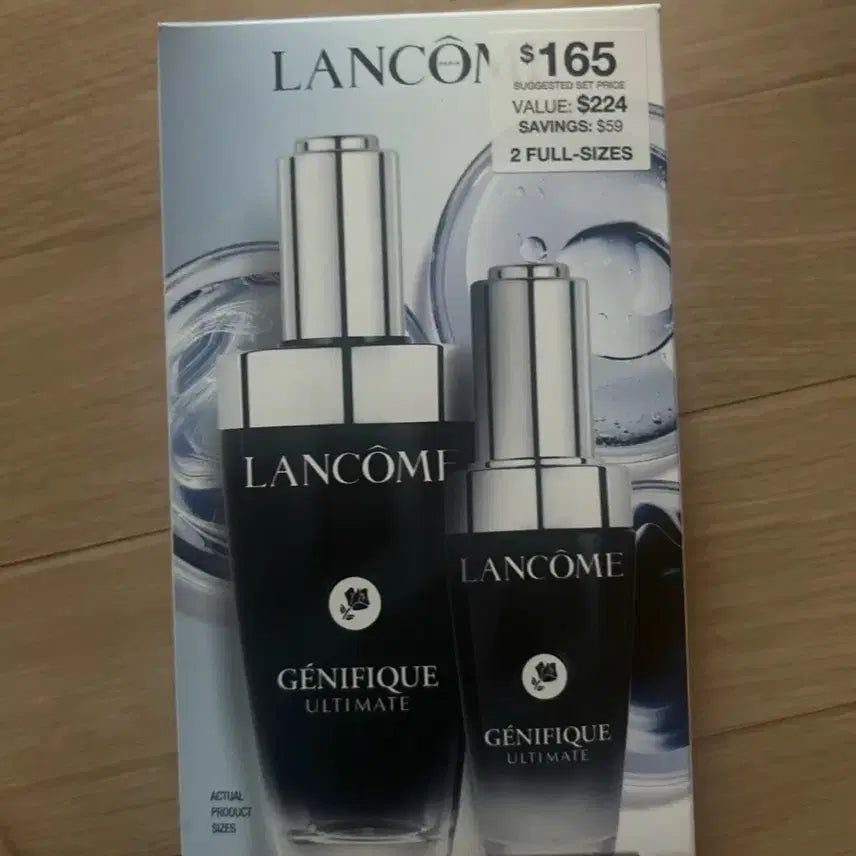 [BUNJANG] Lancôme Génifique Ultimate Serum Set / 랑콤 제니피끄 얼티메이트 세럼 세트