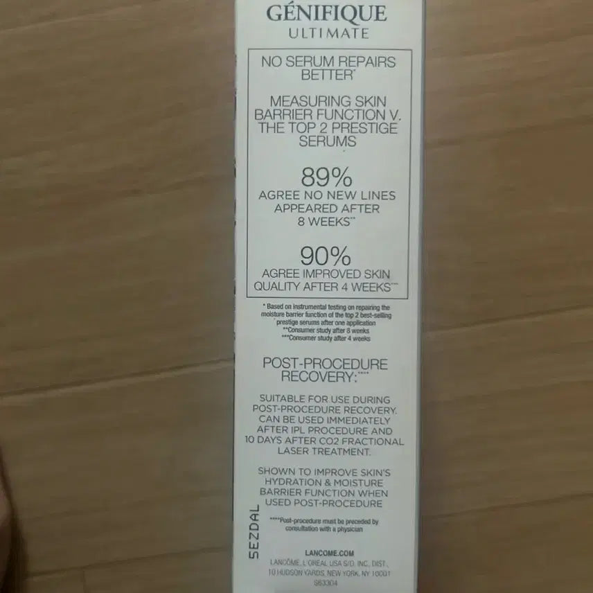 [BUNJANG] Lancôme Génifique Ultimate Serum Set / 랑콤 제니피끄 얼티메이트 세럼 세트
