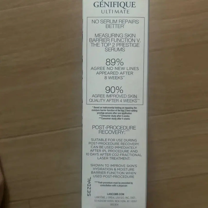 [BUNJANG] Lancôme Génifique Ultimate Serum Set / 랑콤 제니피끄 얼티메이트 세럼 세트