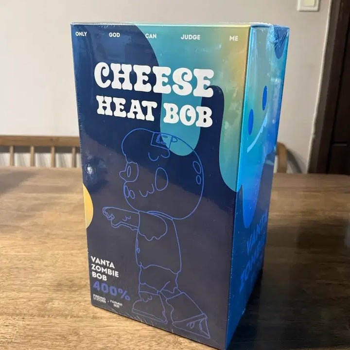 [BUNJANG] Be@rbrick Cheese Hit Bob Banta Zombie Bob 400% Figure (Sealed) / 미개봉) 치즈히트밥 반타 좀비밥 400% 피규어