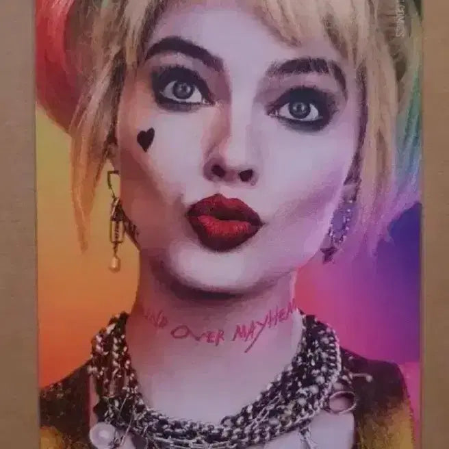 [BUNJANG] Birds of Prey Harley Quinn Original Ticket / 버즈오브프레이 오리지널티켓 할리퀸