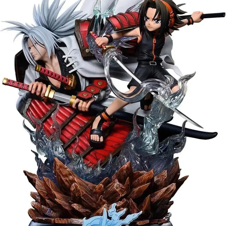 [BUNJANG] Asakura Yoh &amp; Hao Resin Figure / 급처)샤먼킹 아사쿠라 요우 &amp; 하오 레진피규어 판매합니다
