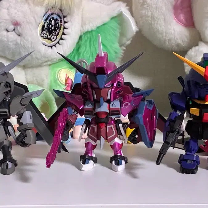 [BUNJANG] QMSV Gundam Model Kit Bundle Set (3 Units) / 건담 qmsv 3개 일괄