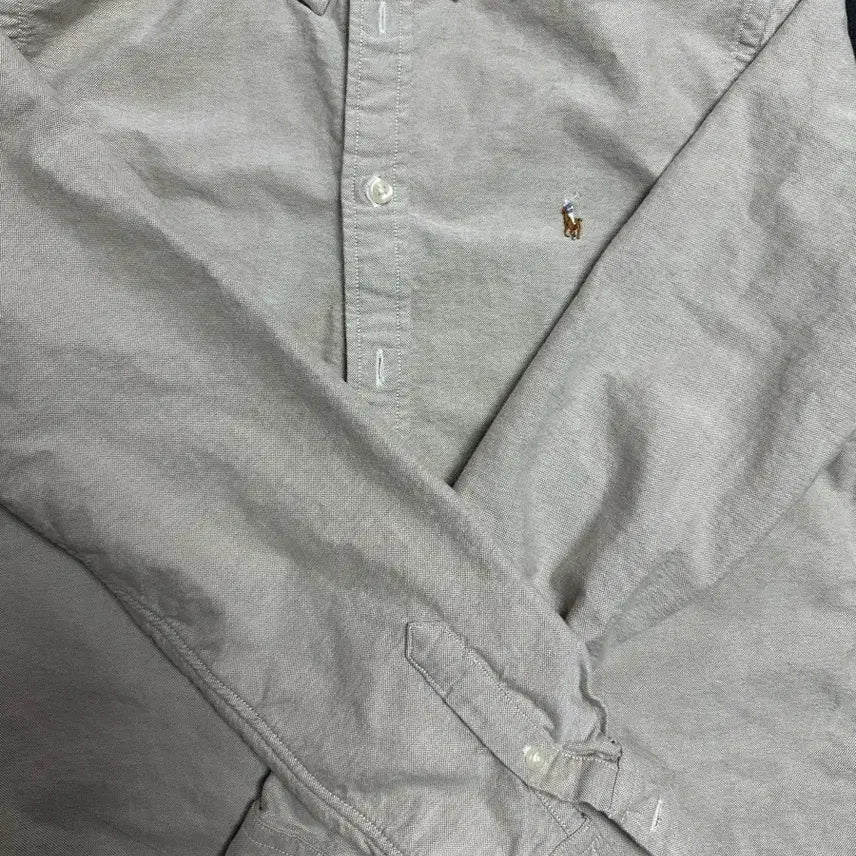 [BUNJANG] Polo Ralph Lauren Basic Logo Shirt / 폴로랄프로렌 셔츠